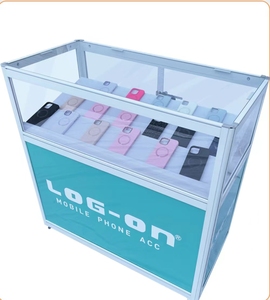 Bon marché Comptoir <span class=keywords><strong>d</strong></span>'affichage de produits électroniques <span class=keywords><strong>Vitrine</strong></span> pliable en verre pour téléphone portable <span class=keywords><strong>Vitrine</strong></span> pour téléphone portable - Product Image 6