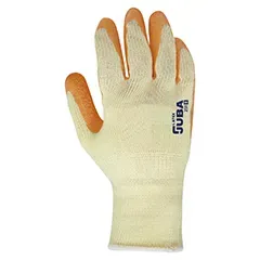 Guanto in lattice Juba 251 7 S, arancione - Product Image 3