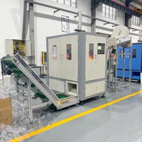 Chine - Nouveau prix compétitif - Machines de soufflage de bouteilles en plastique entièrement automatiques personnalisées pour la production de bouteilles d'eau de 500 ml