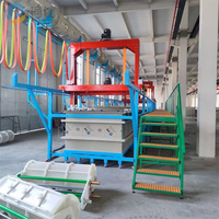 Ligne de galvanoplastie Machine de placage d'étain et de cuivre pour le métal Machines de placage d'étain et de cuivre électro de haute technologie