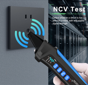 Kabel-/TV-/Netzwerkkabel-<span class=keywords><strong>Tester</strong></span> mit POE/VFL/OPM/NCV/ID Längenmessung und Kabelverkabelungsfunktionen iPOOK PK8506 - Product Image 4