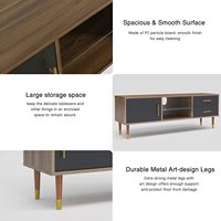 OEM ODM, taille et couleur personnalisées, meuble tv moderne, meuble tv, meuble tv en bois