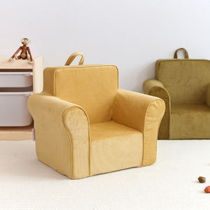 Échantillon gratuit OEM ODM mobilier de bureau pour salon dark blu canapé en tissu doux pour enfants <span class=keywords><strong>Club</strong></span> <span class=keywords><strong>fauteuil</strong></span> pour café chaise coussin de confort - Product Image 3