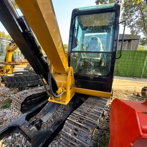 Vente directe d'usine, mini-excavatrice hydraulique sur chenilles Caterpillar 6 tonnes CAT306E2 de fabrication japonaise, godet de 0,25 m, puissance de 34,7 kW - Product Image 6