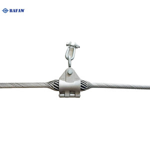 Droite Fil Électrique Pince de Suspension Pour Accrocher Câble Sur des Poteaux Avec Le Neutre Isolé <span class=keywords><strong>Message</strong></span> Et Accessoires - Product Image 3