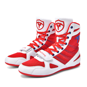 Botas <span class=keywords><strong>de</strong></span> boxeo <span class=keywords><strong>de</strong></span> microfibra <span class=keywords><strong>de</strong></span> gamuza deportiva genuina OEM <span class=keywords><strong>de</strong></span> calidad <span class=keywords><strong>de</strong></span> Color personalizado para <span class=keywords><strong>hombre</strong></span>, levantamiento <span class=keywords><strong>de</strong></span> pesas, culturismo, lucha interior - Product Image 4
