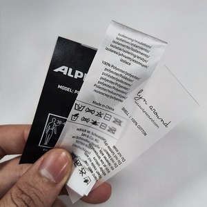 Không phai tùy chỉnh in <span class=keywords><strong>satin</strong></span> nhãn chăm sóc rửa nhãn - Product Image 6