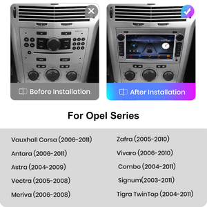 7 inch 1 + 16G 2 + 32G 4 + 64G Android 11 xe đài phát thanh đa phương tiện Video Player Navigation GPS Wifi DDP Châu Âu Tây Ban Nha kho 2 DIN Opel - Product Image 3