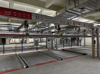 Système de levage de parking Ascenseur hydraulique pour voiture Levage électrique en trois dimensions Double étage 4 places de parking pour garage