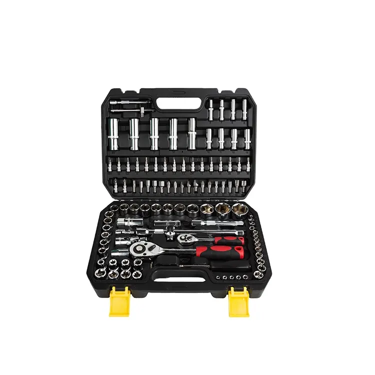 XWTTT-002 Ratchet Torque Chavetas ferramentas manuais soquete chave inglesa ferramentas caixa para conjunto conjunto mecânico chave de fenda ferramenta