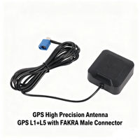 Antena GNSS pemosisian presisi tinggi RHCP GPS L1 + L5 antena eksternal aktif