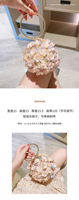 2024 YCH fait à la main taille haute sac de soirée joli pour rose Floral PC matériel à la mode décontracté dames sacs à main de fête de mariage