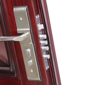 Porta d'Ingresso in Acciaio Antifurto con Design Moderno e Minimalista e Marchio Personalizzabile - Product Image 4