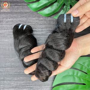 Paquet de cheveux humains pour les femmes noires en gros Remy cuticule Alianed vendeur de cheveux 100% faisceaux de tissage de cheveux humains, brésilien brut vierge - Product Image 3