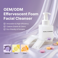 Nettoyant Visage Moussant aux Acides Aminés Nettoyant en Profondeur pour Marques Privées OEM, Recharges de Savon Hydratant en Comprimés aux Acides Aminés