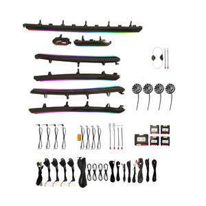 Éclairage d'ambiance intérieur de voiture Symphony Led pour Audi A3/S3 2019-2020, accessoires de garniture, pièces - Product Image 1