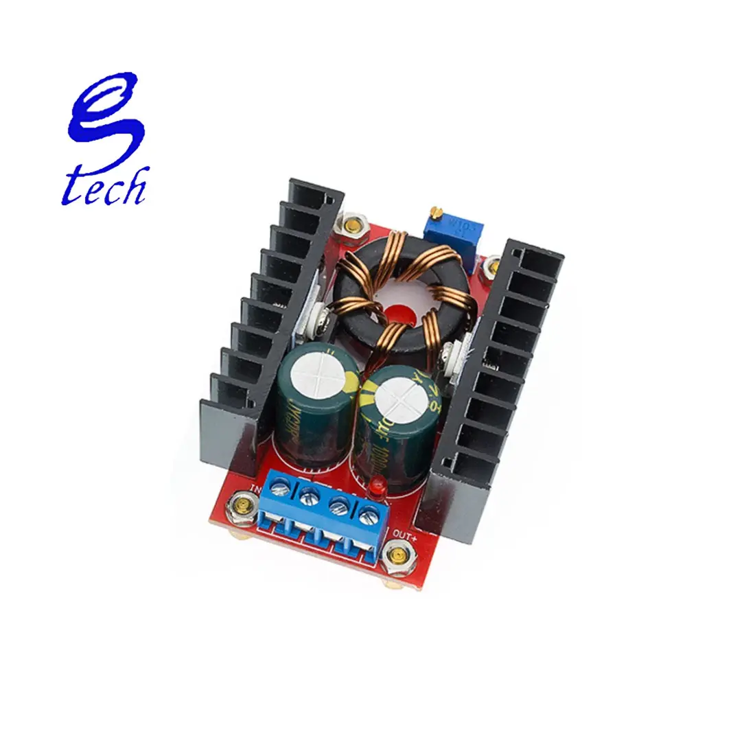 150W Boost Converter DC to DC 10-32V to 12-35V Step Up Voltage Charger Module