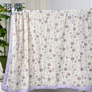 Couette rafraîchissante <span class=keywords><strong>d</strong></span>'été, douce et soyeuse, style moderne, légère, garnie de polyester, hypoallergénique, pour usage domestique, lavable - Product Image 1