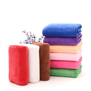 Toallas de microfibra Jin Ao para secar el cabello, 300g, absorbentes, para salones de belleza, barberías, limpieza de automóviles - Product Image 1