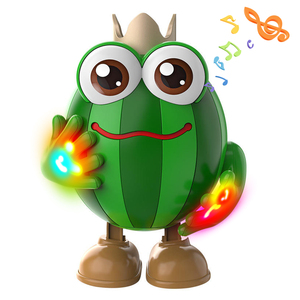 Enfants électrique chant danse pastèque Prince musique <span class=keywords><strong>Robot</strong></span> jouet éducatif éducation précoce cadeau pour bébé garçon ou fille - Product Image 1