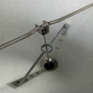 Mangiatoia automatica per suini 65L mangiatoia per vivaio a secco e umido con padella per mangime in acciaio inossidabile 304 - Product Image 4