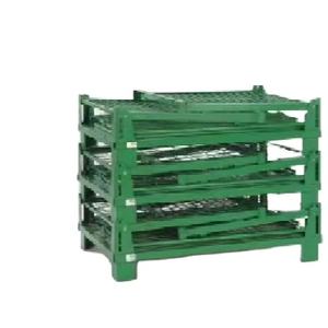 <span class=keywords><strong>Cage</strong></span> de rangement pliable en acier, résistante à la corrosion, à poser au sol - Product Image 1