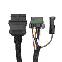 26357 22413 26347 26377 untuk Western Fisher Blizzard 11 Pin Kabel Lampu Samping Kendaraan Wiring Harness US Trailer Wiring Harness Wire
