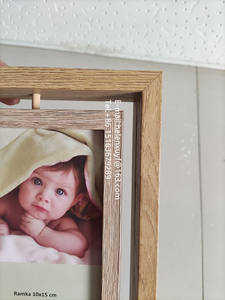 Cadre photo en bois fait main sur mesure, double orientation, éco-responsable, pour paysages et photos - Product Image 6