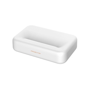 โปรเจคเตอร์เลเซอร์ขนาดเล็ก Touyinger UST02 DLP FHD 1080P 4K Android ระยะฉายสั้นพิเศษ แบตเตอรี่ในตัว 600 ANSI 3D โฮโลแกรม พกพาสะดวก รุ่น UST02 U - Product Image 3