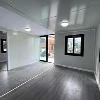 Residencia Moderna Prefabricada de Lujo, 3 Dormitorios, Casa Modular Flexible, Ventaja Fiscal, Casa Contenedor Expandible para Minería