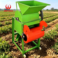 Machine à décortiquer les arachides pour usage agricole, décortiqueuse d'arachides portable à haute efficacité et faible consommation d'énergie