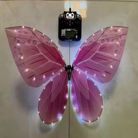 Drone papillon lumineux à LED - Jouet volant télécommandé pour l'ambiance des événements et des fêtes
