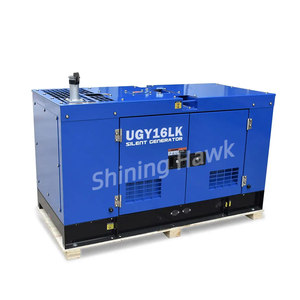 ราคาดี เครื่องกำเนิดไฟฟ้าแบบเงียบพิเศษ 16KW 20KW 40KW 60KW  รุ่น UGY16LK ระบายความร้อนด้วยน้ำ ขายดีมาก - Product Image 6