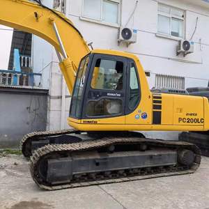 ¡VENTA CALIENTE! Excavadora Komatsu PC200LC original de segunda mano. Excavadora Komatsu usada en Japón para la venta, excavadora de 1/2/1/2/2/1/2 - Product Image 6