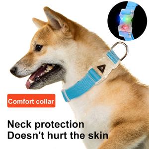 Collares LED de seguridad nocturna para mascotas, Collar de perro con Luz elegante para perros grandes, medianos y pequeños, Collar para mascotas - Product Image 4
