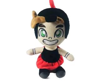 Peluche <span class=keywords><strong>Trollino</strong></span> de Mikecrack de 25 cm, Juguete de Peluche Kawaii, Lindo Peluche de Mick Crack, Muñeco de Peluche Suave, Muñeco <span class=keywords><strong>Trollino</strong></span> para Niños - Product Image 1