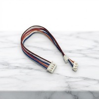 Rakitan Kabel Pita Terpisah Dengan Ujung Konektor 5 Pin dan Rumah Kabel Tambahan untuk Penggunaan Dispenser Kulkas Freezer