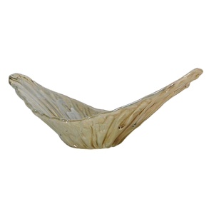 Italian High Quality <b>Glass</b> Centerpiece Called Airone to Decorate the House and Make Any Room Unique with a Length of 42 cm - Product Image 1