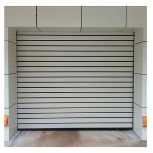 <span class=keywords><strong>Puertas</strong></span> enrollables artesanas de madera maciza eficientes y duraderas con superficie acabada y prevención de incendios - Product Image 1