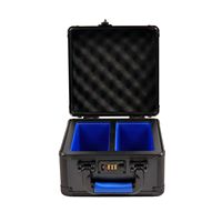 Boîte de rangement pour cartes gradées BGS SGC Z2 Trader, compatible avec les étuis à 2 rangées