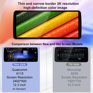 Radio Multimedia para Auto STWEI Android 14.0 para Mercedes Benz Clase B C W204 2011-2014, 12.3 Pulgadas, Qualcomm 6115, con Carplay - Product Image 6