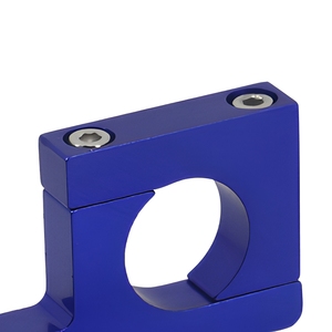 Motosiklet Gidon Kancası Alüminyum CNC Kask Saklama Braketi 22mm Ön Çanta Kancası Modifiye Aksesuarı - Product Image 3