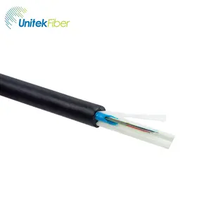 Unitekfiber Fiber Optic Outdoor ASU Cable Communication Anatel Fiber Optic 4/6/12/24 Core Fiber Optic Cable ASU GYFXTY