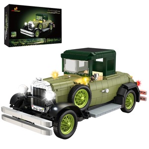 Bloques de Construcción de Plástico JMB, Nuevo Modelo 50001, Juguetes <span class=keywords><strong>para</strong></span> Niños, Ensamblaje de 1370 Piezas, Ladrillos, Barcos, Construcción, Plástico ABS, Juguete Educativo - Product Image 1