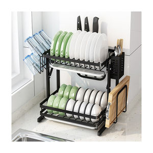 <span class=keywords><strong>Escurridor</strong></span> <span class=keywords><strong>de</strong></span> vajilla plegable para fregadero <span class=keywords><strong>de</strong></span> cocina, estante <span class=keywords><strong>de</strong></span> secado para colgar en la pared, fácil instalación - Product Image 1