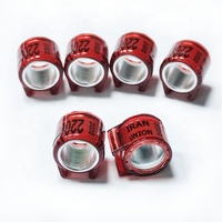 Bagues de course pour pigeons PIPA, taille 8 mm, cœur en aluminium avec bande de pied personnalisée en plastique pour pigeons voyageurs, bagues NL pour clubs FCI