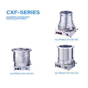 CXF-320ประหยัดพลังงานความเร็วสูง/3001E ปั๊มโมเลกุลการลอยตัวด้วยแม่เหล็กสำหรับการผลิตแบบ LED - Product Image 4