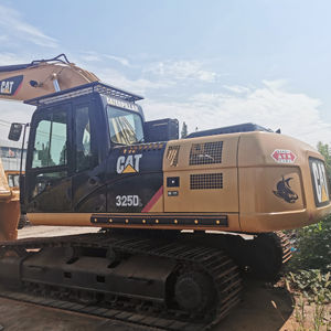 Excavadora usada CAT 325D de alta calidad, precio bajo, marca Caterpillar, excavadora usada pintada Original de 30 toneladas importada Original - Product Image 4