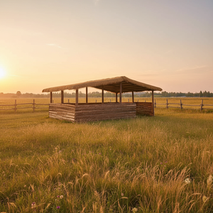 Prix de gros Toiture en chaume <span class=keywords><strong>synthétique</strong></span> imperméable de haute qualité, ignifuge, pour cours, maisons d'hôtes et parasols de plage - Product Image 3