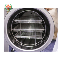 SY-M025 pompe à vide autoclave dentaire classe B pour Instruments dentaires stérilisation Type ouvert réservoir d'eau stérilisateur à vapeur dentaire
